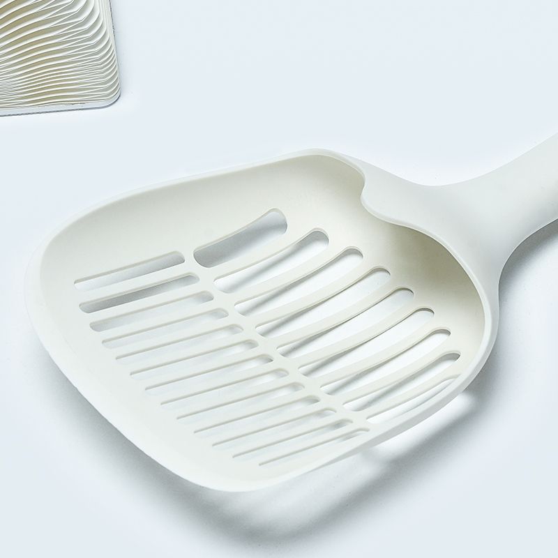 Cat litter scoop.