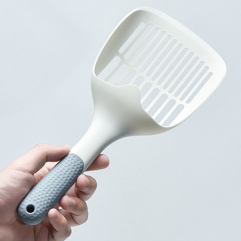 Cat litter scoop.