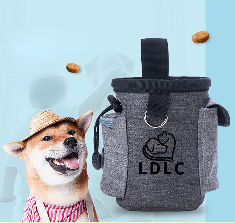 Dog food bag    Pet training bag.