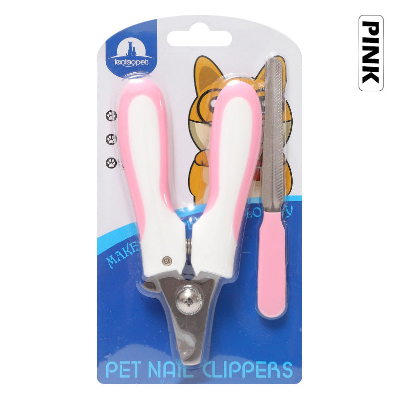 Pet nail clippers.