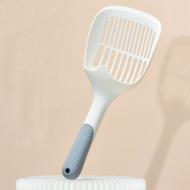 Cat litter scoop.